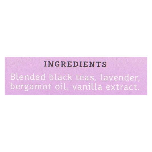 Stash Tea Black Tea - Breakfast In Paris - Case Of 6 - 18 Bags