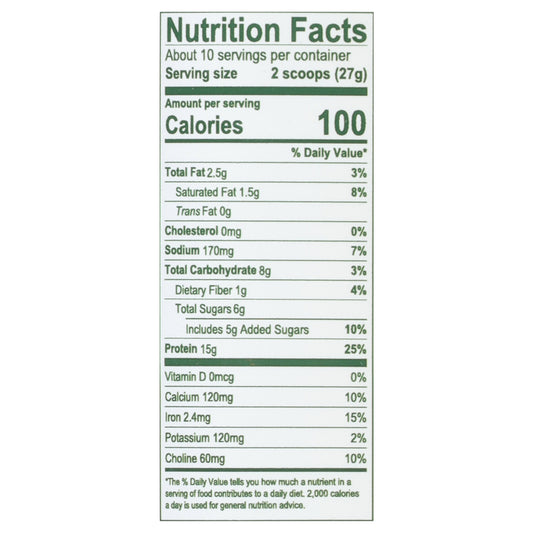 Vega - Protein Drink Mix Dark Chocolate - 1 Each-9.6 Oz