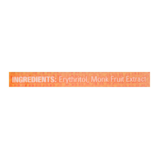 In The Raw - Monk Fruit In Rw W/erythrtl - Case Of 8-16 Oz