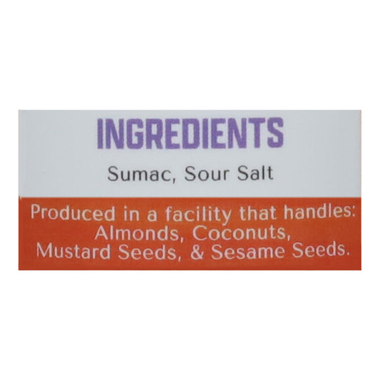 Pereg - Ground Spices Sumac - Case Of 6-4.25 Oz