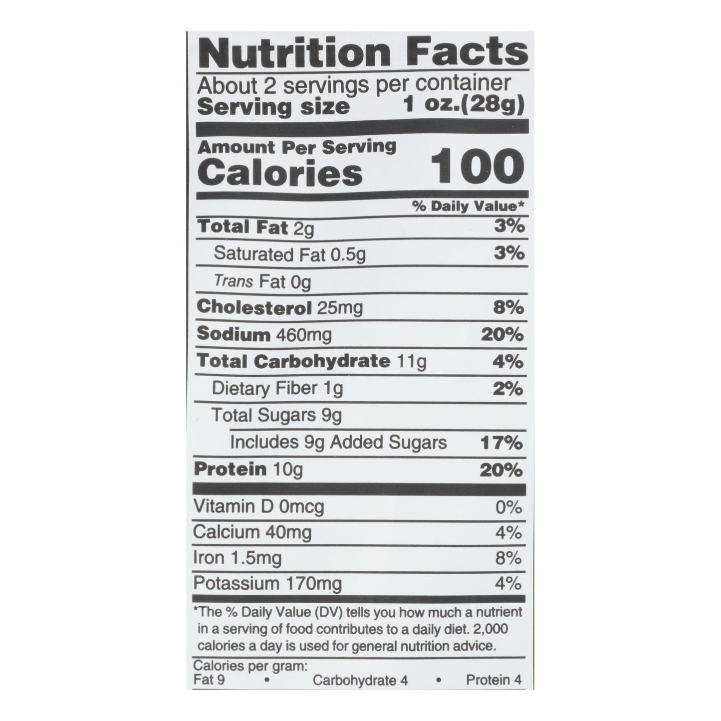 Field Trip - Beef Jerky Evrythng Bagel - Case Of 9 - 2.2 Oz