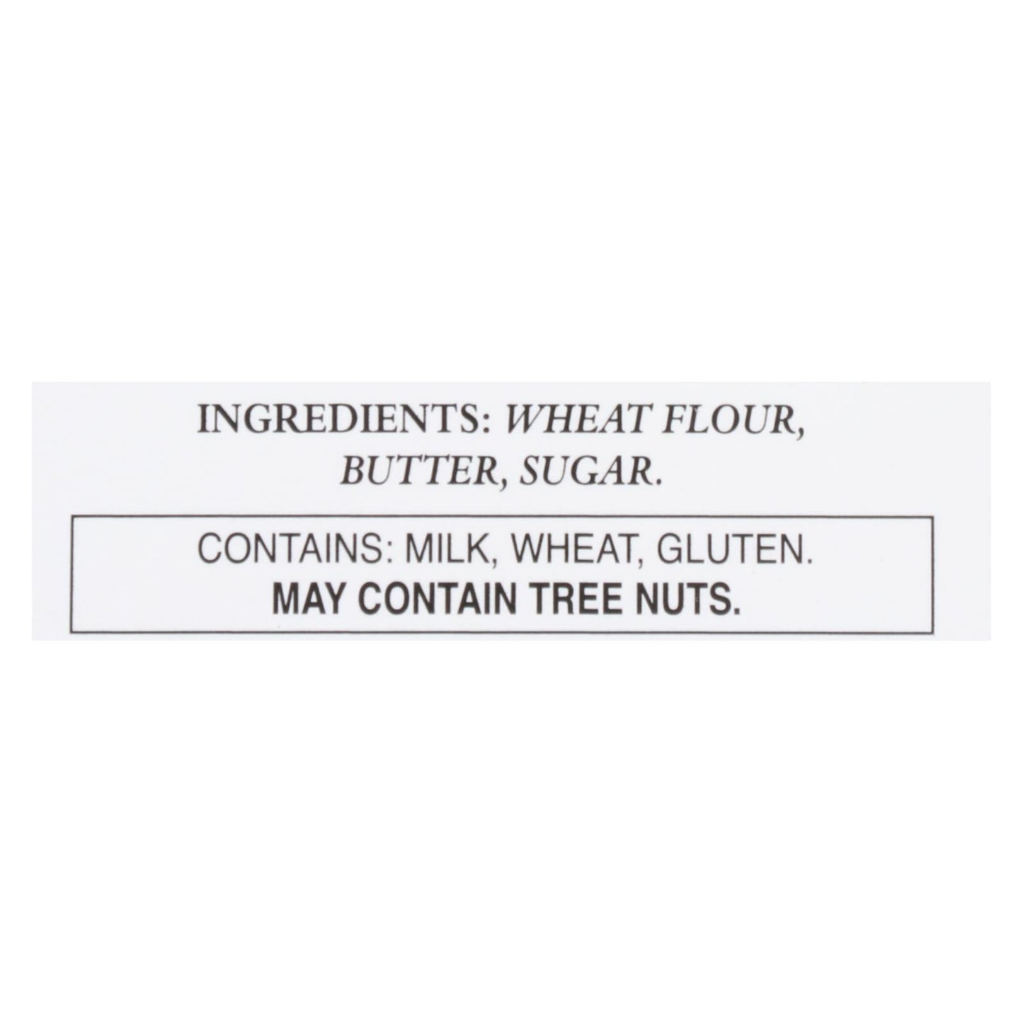 Walkers Pure Butter Mini Christmas Trees Shortbread - Case Of 10 - 5.3 Oz