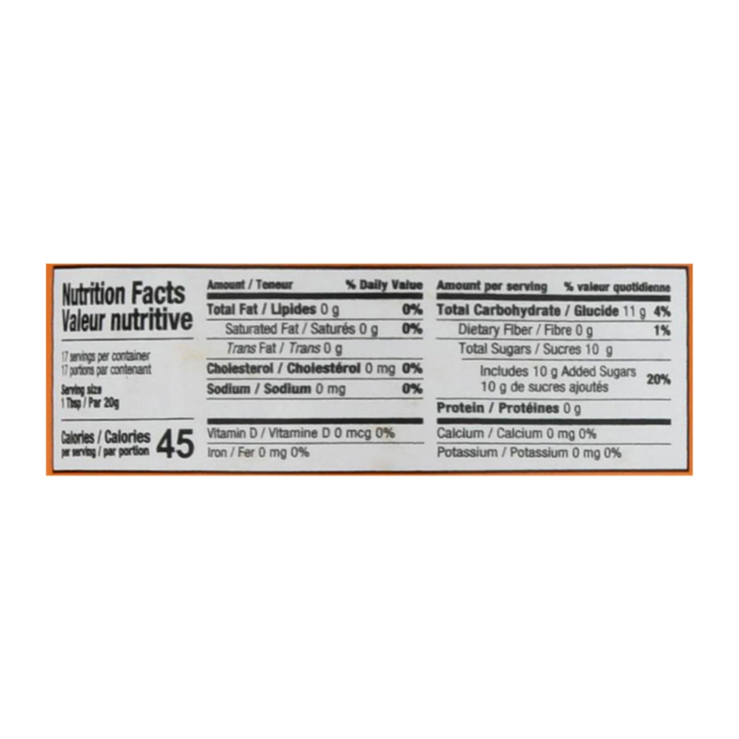 Tuscanini - Preserves Apricot - Case Of 12-11.64 Oz