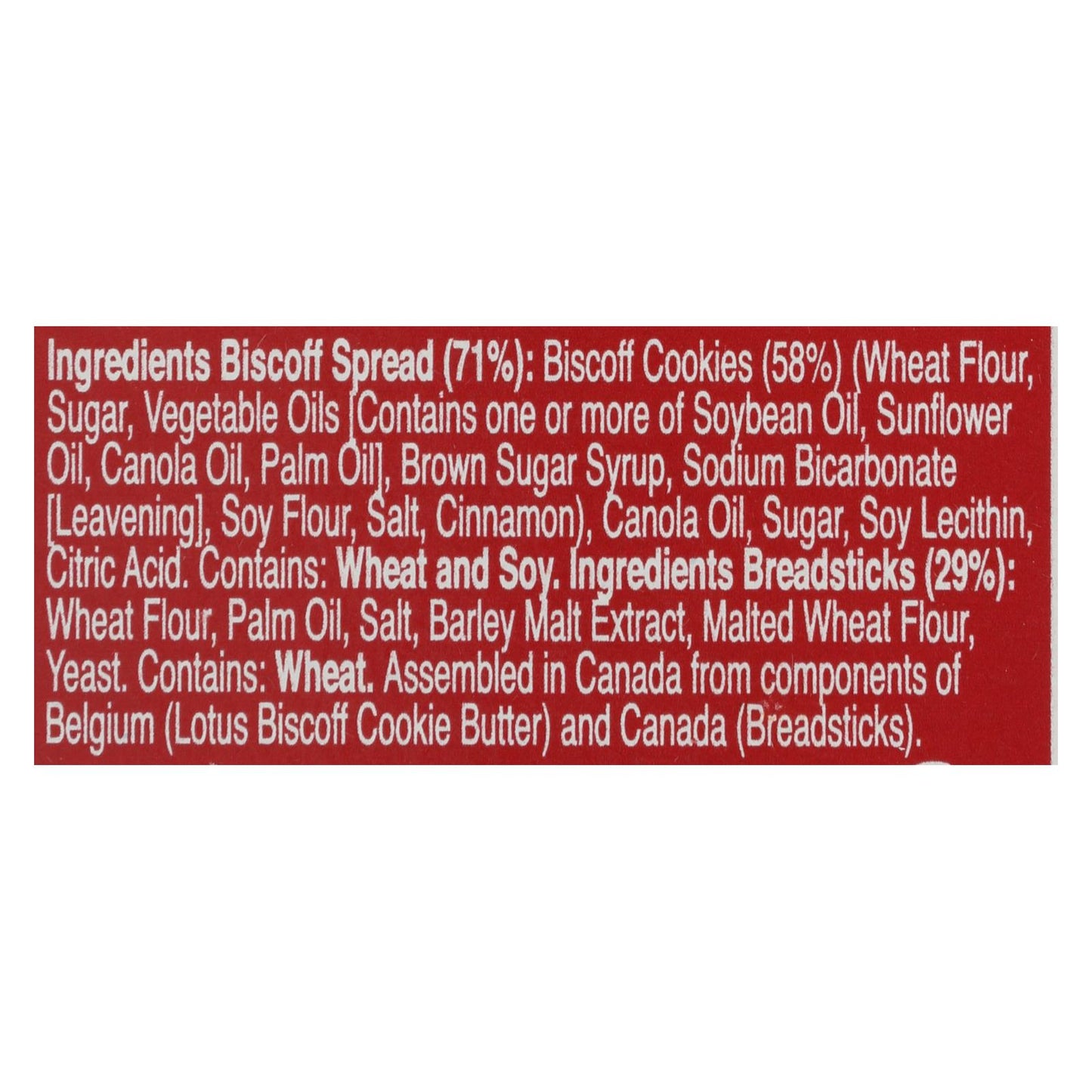 Biscoff - Snack Pck Cookie Butter Brdstk - Case Of 8 - 1.6 Oz