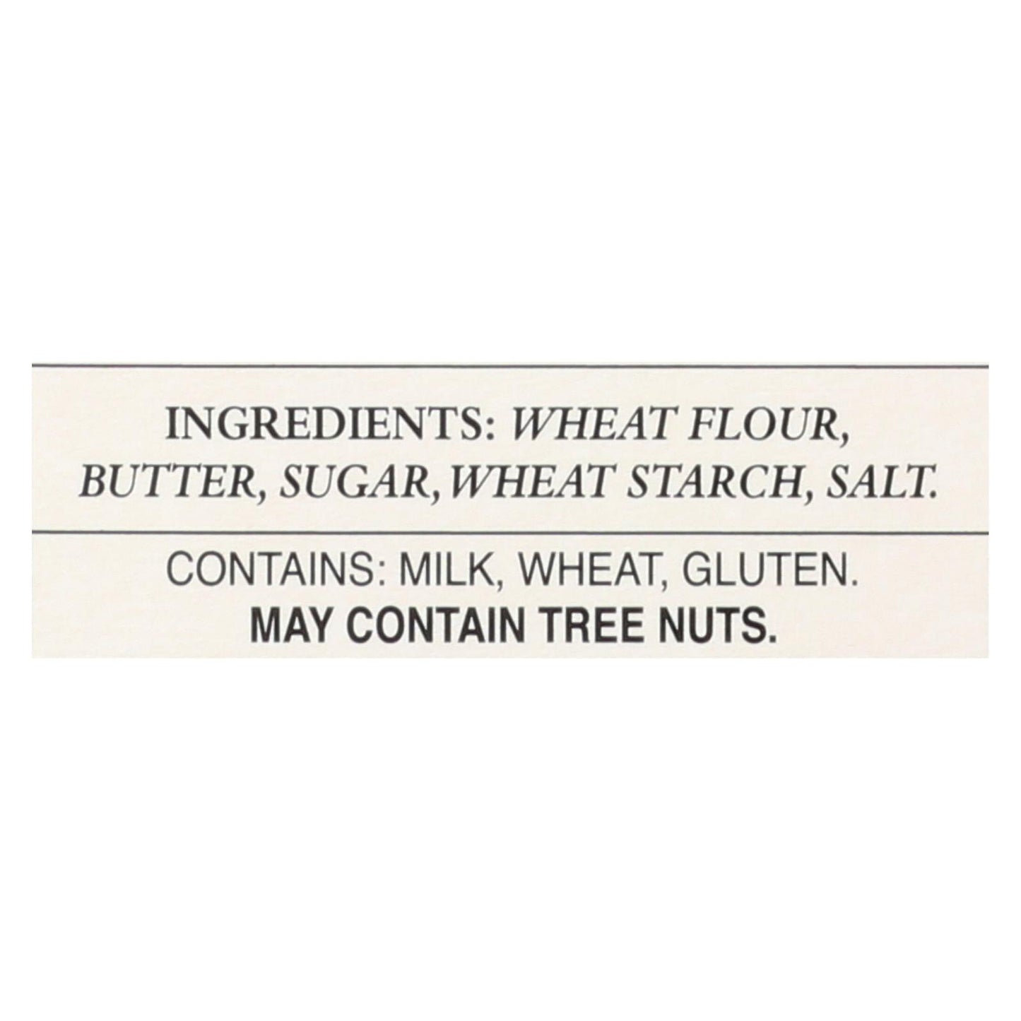 Walkers Mini Scottie Dog Shortbread - Case Of 10 - 5.3 Oz