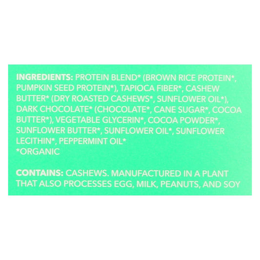 Aloha - Plt Protein Bar Chocolate Mint - Case Of 12-1.98 Oz