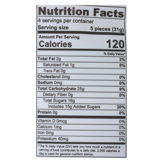 Spark Organics - Fruit Chews Organic Superfruit Blend - Case Of 16-4 Ounces