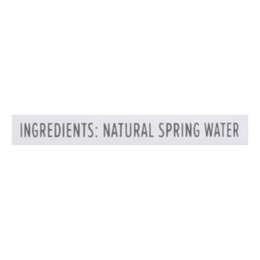 Evian's Spring Water - Spring Water Natural Sport Cap - Case Of 12-25.4 Fluid Ounces