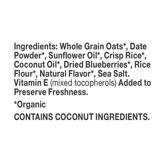 Cascadian Farm - Granola Organic Blueberry Vanilla - Case Of 4-11 Ounces