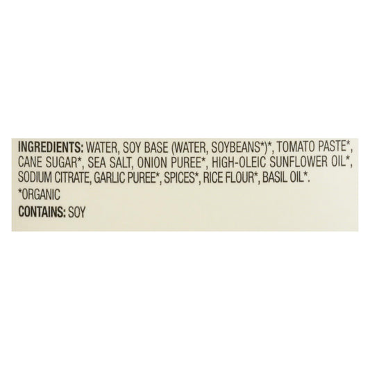 Pacific Natural Foods Tomato Basil Soup - Creamy - Case Of 12 - 32 Fl Oz.