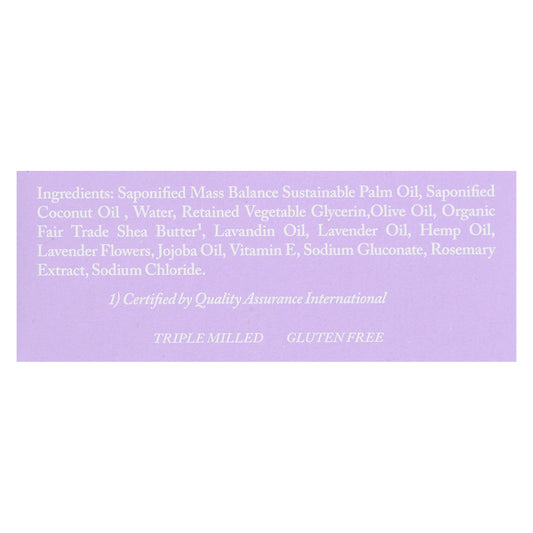 Dr. Woods Castile Bar Soap Lavender - 5.25 Oz