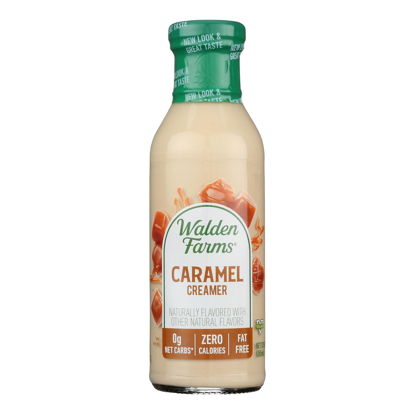Walden Farms Naturally Flavored Coffee Creamer - Case Of 6 - 12 Fz