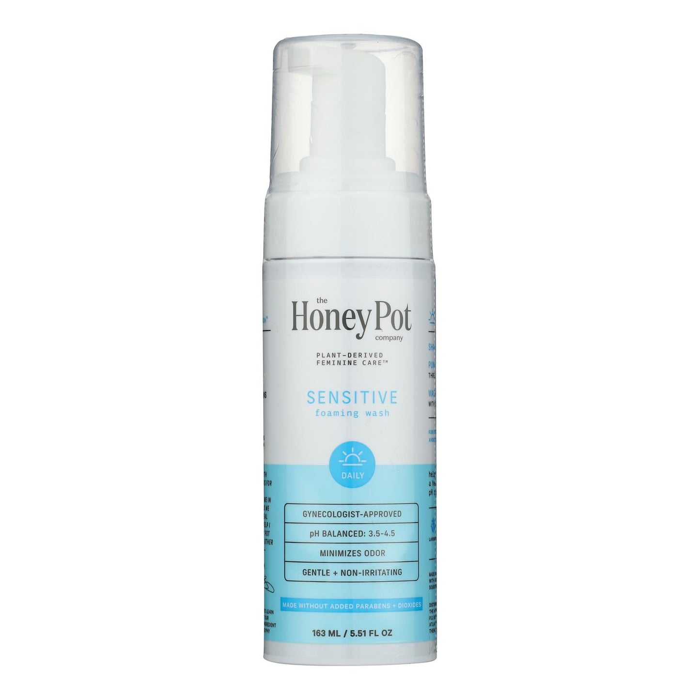The Honey Pot - Foam Wash Intimate Snstv - Ea Of 1-5.51 Fz