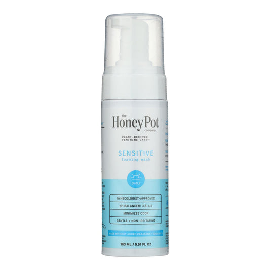 The Honey Pot - Foam Wash Intimate Snstv - Ea Of 1-5.51 Fz
