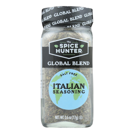 The Spice Hunter Salt Free Italian Seasoning Blend  - Case Of 6 - .6 Oz
