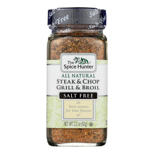 Spice Hunter Steak & Chop Grill/broil - Case Of 6 - 2.2 Oz