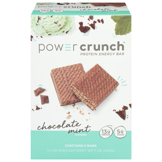 Power Crunch Original Protein Energy Bar - Case Of 6 - 7 Oz