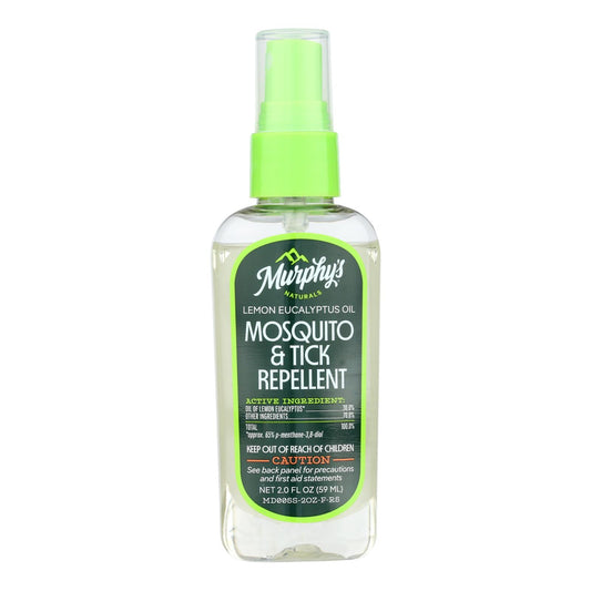 Murphy's Naturals - Msqto Tick Rpllnt Lem Euc - Cs Of 6-2 Fz