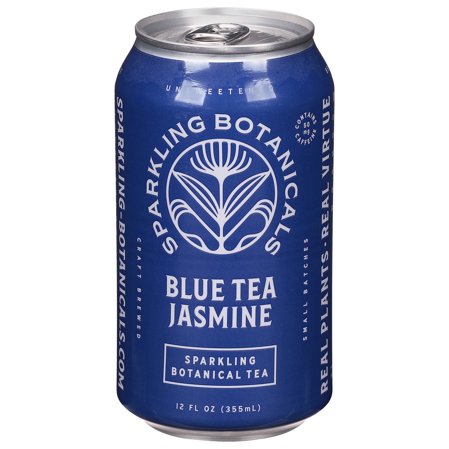 Rishi - Sprklng Tea Blue Jasmine - Cs Of 12-12 Oz