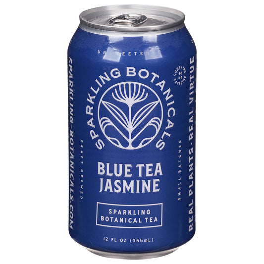 Rishi - Sprklng Tea Blue Jasmine - Cs Of 12-12 Oz