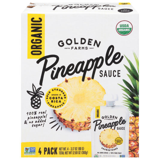 Golden Farms - Pineapple Og2 Sauce - Cs Of 6-4/3.17 Z