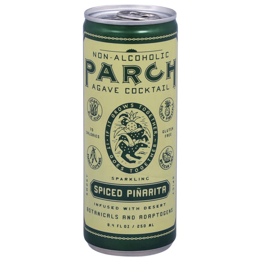 Parch - Cktl Nonalc Spcd Pinarita - Cs Of 12-8.4 Fz