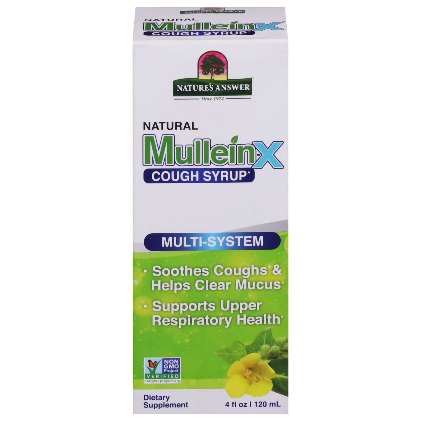 Nature's Answer - Mull Multi Cough Syrup - Ea Of 1-4 Fz