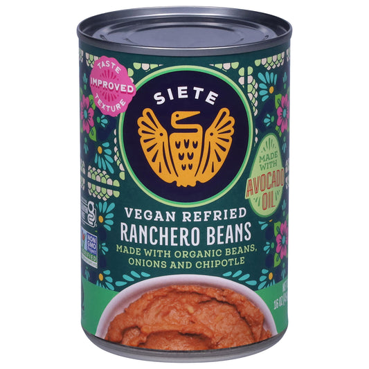 Siete - Beans Og3 Ref Ranchero - Cs Of 12-16 Oz