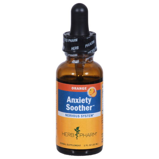 Herb Pharm - Mind Soother Orange - Ea Of 1-1 Fz