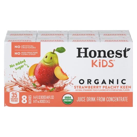 Honest Kids - Jc/drk Og2 Straw Pch - Cs Of 5-8/6 Fz
