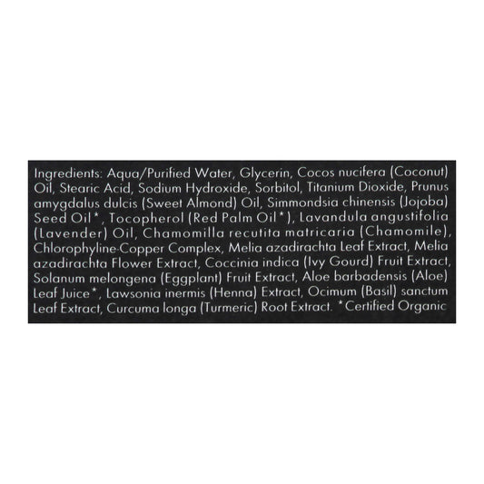 Saavy Naturals - Soap Hndcrftd Lav Chamo - Ea Of 1-5 Oz