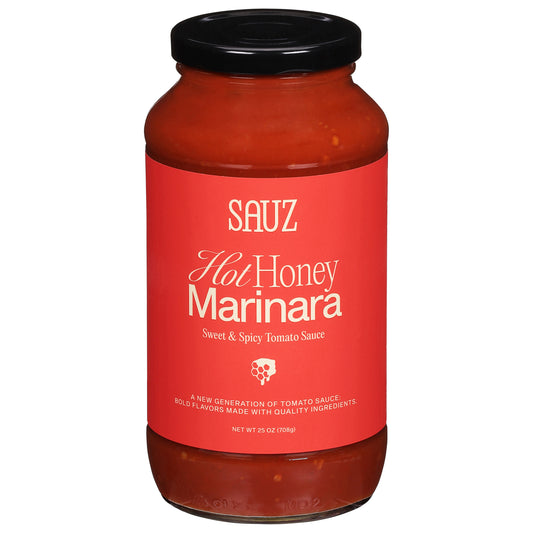 Sauz - Hot Honey Marinara - Cs Of 6-25 Oz