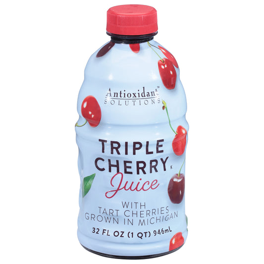 Antioxidant Solutions - Juice Triple Cherry - Cs Of 6-32 Fz