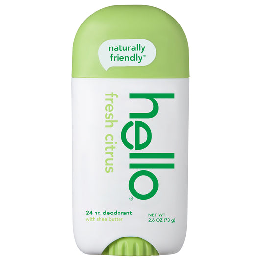 Hello Products Llc - Deod Shea Btr Frsh Citrus - Ea Of 1-2.6 Oz