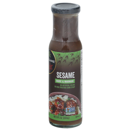 Ka'me - Sauce Marinade Sesame - Cs Of 6-8 Fz