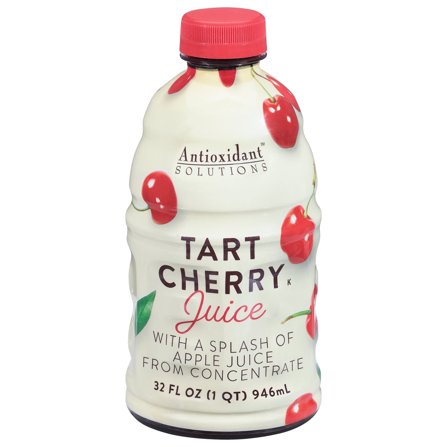 Antioxidant Solutions - Juice Tart Cherry - Cs Of 6-32 Fz