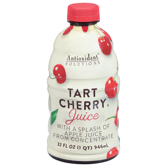 Antioxidant Solutions - Juice Tart Cherry - Cs Of 6-32 Fz