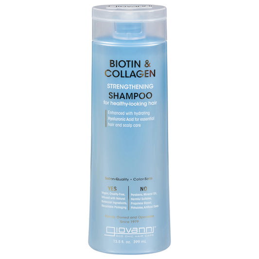 Giovanni Hair Care Products - Bio Collg Strengh Shmpo - Ea Of 1-13.5 Fz