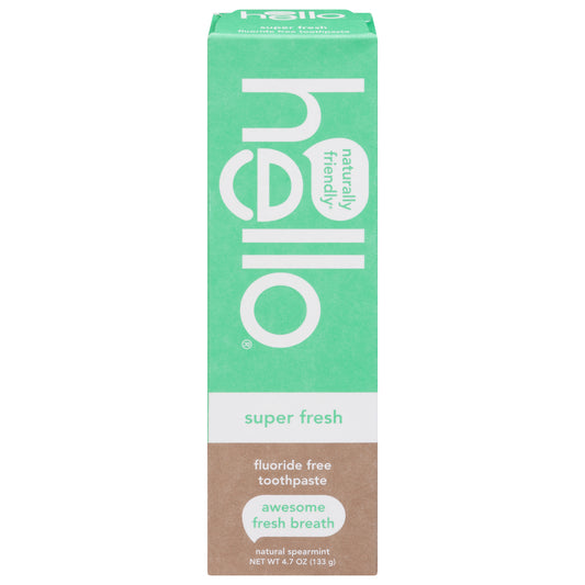 Hello Products Llc - Tthpst Nat Sprmnt Flrd Fr - Ea Of 1-4.7 Oz