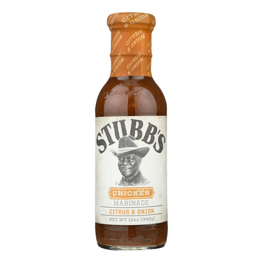 Stubb's Marinade - Chicken - Case Of 6 - 12 Oz.
