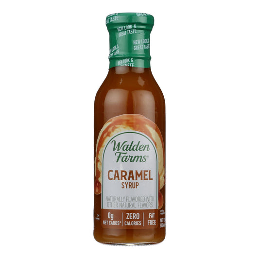 Walden Farms Calorie Free Caramel Flavored Syrup  - Case Of 6 - 12 Fz
