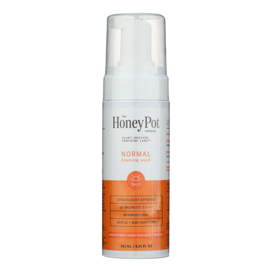 The Honey Pot - Intimate Foam Wash Norm - Ea Of 1-5.51 Fz
