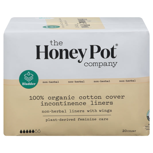 The Honey Pot - Pntlnr Incontnce Non Hrbl - Ea Of 1-20 Ct