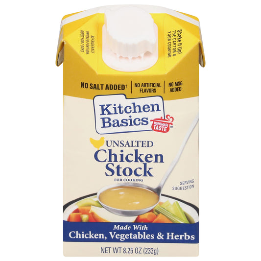 Kitchen Basics - Stock Chicken Nsa - Cs Of 12-8.25 Fz