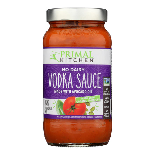 Primal Kitchen - Sce Og3 Vodka No Dairy - Cs Of 6-23.5 Oz