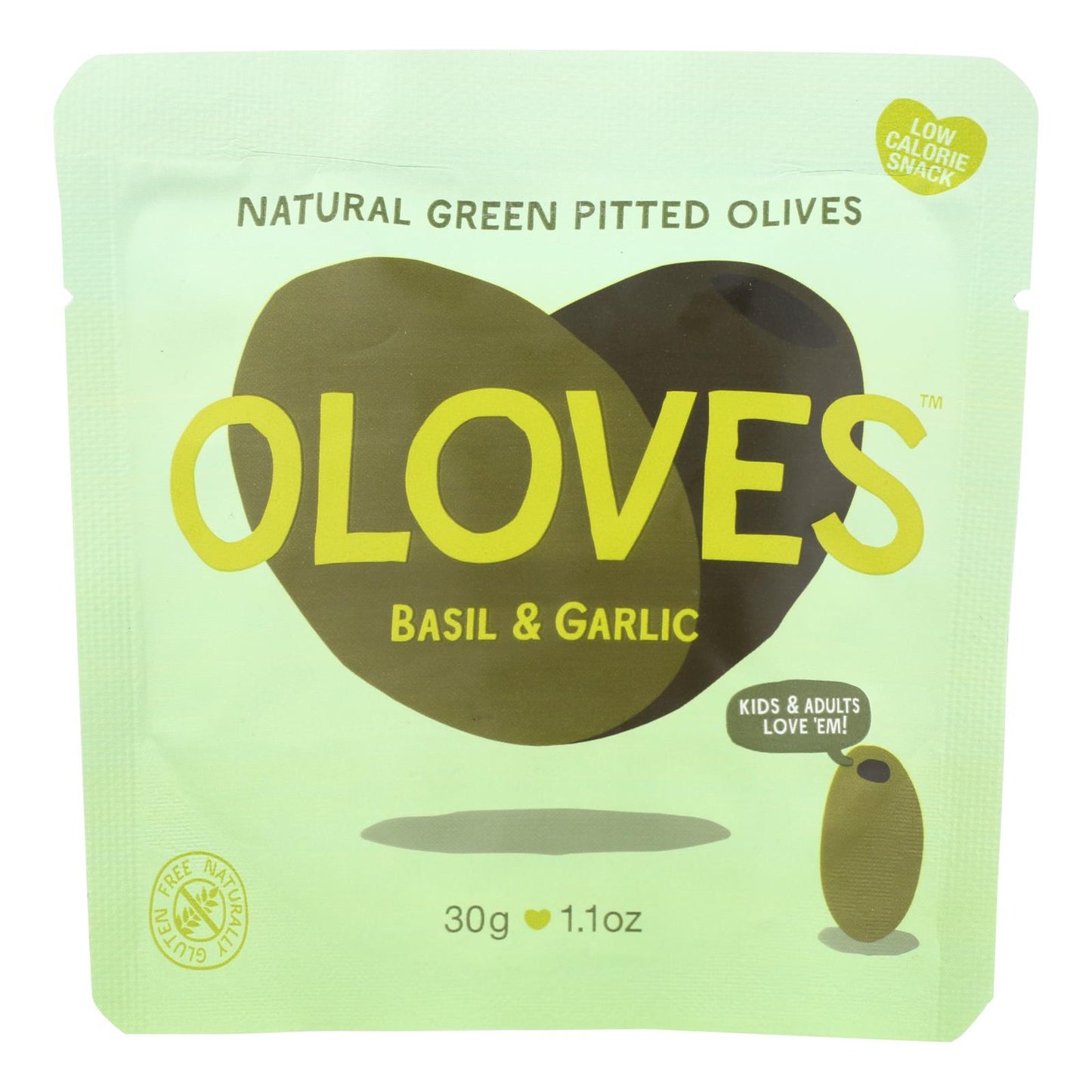 Poshi - Olv Green Basil&gar Pittd - Cs Of 10-1.1 Oz