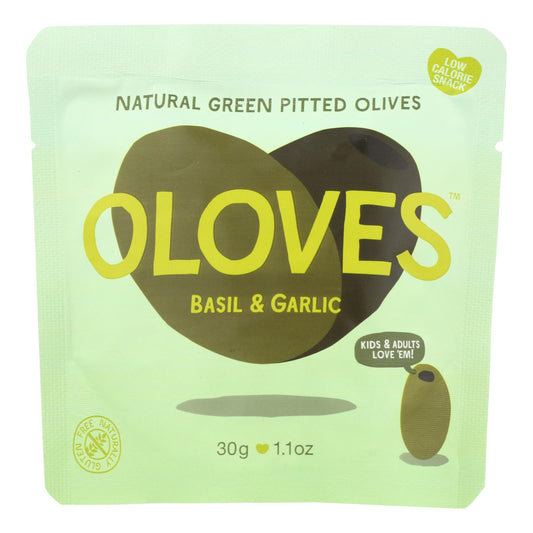Poshi - Olv Green Basil&gar Pittd - Cs Of 10-1.1 Oz