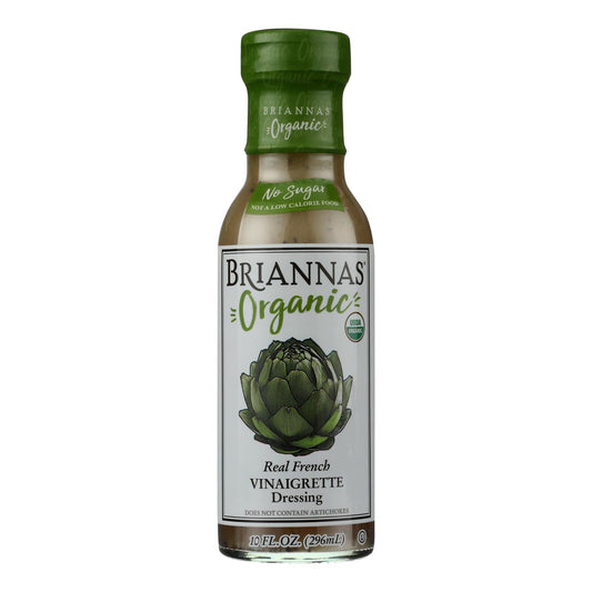 Brianna's - Sald Drsg French Vinegar - Case Of 6 - 10 Fz