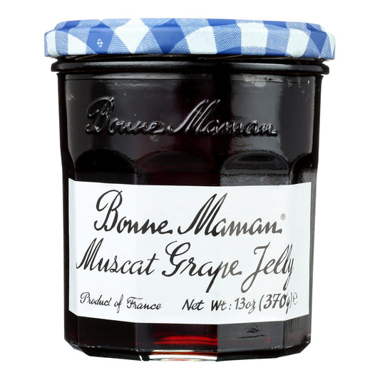 Bonne Maman - Jelly - Grape - Case Of 6 - 13 Oz.