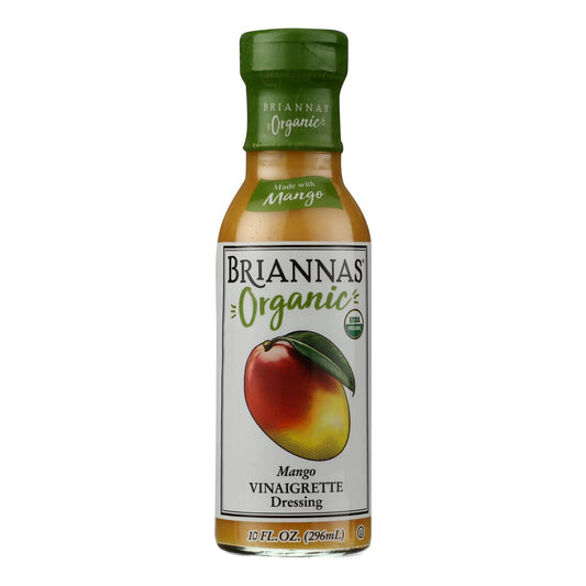 Brianna's - Sald Drsg Mango Vngrt - Case Of 6 - 10 Fz